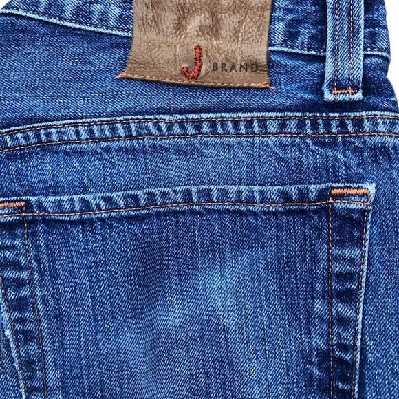 VINTAGE J Brand Jeans Size 33 MALLOY Blue - Picture 7 of 10